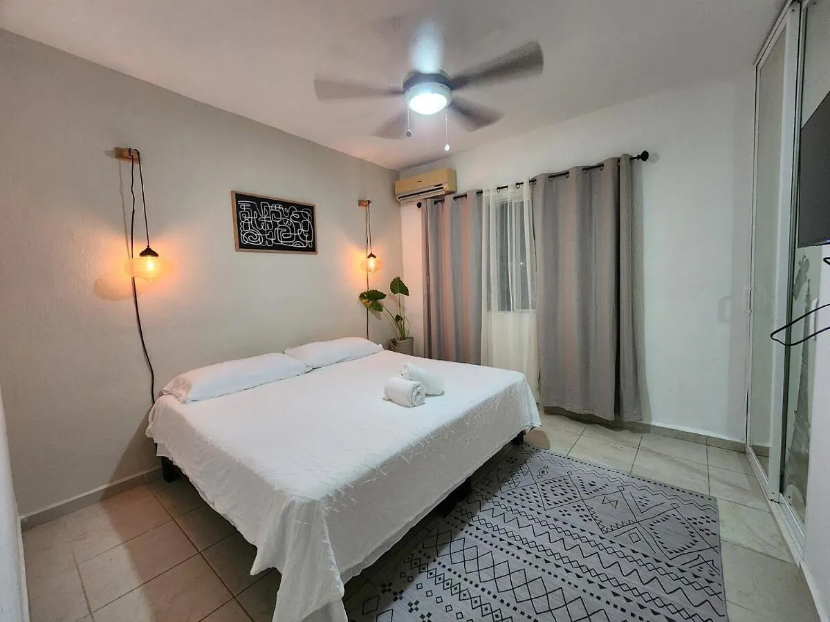 Vila Casa Dharma, Cozy House Well Located In Town Playa del Carmen 0*,  Mexiko